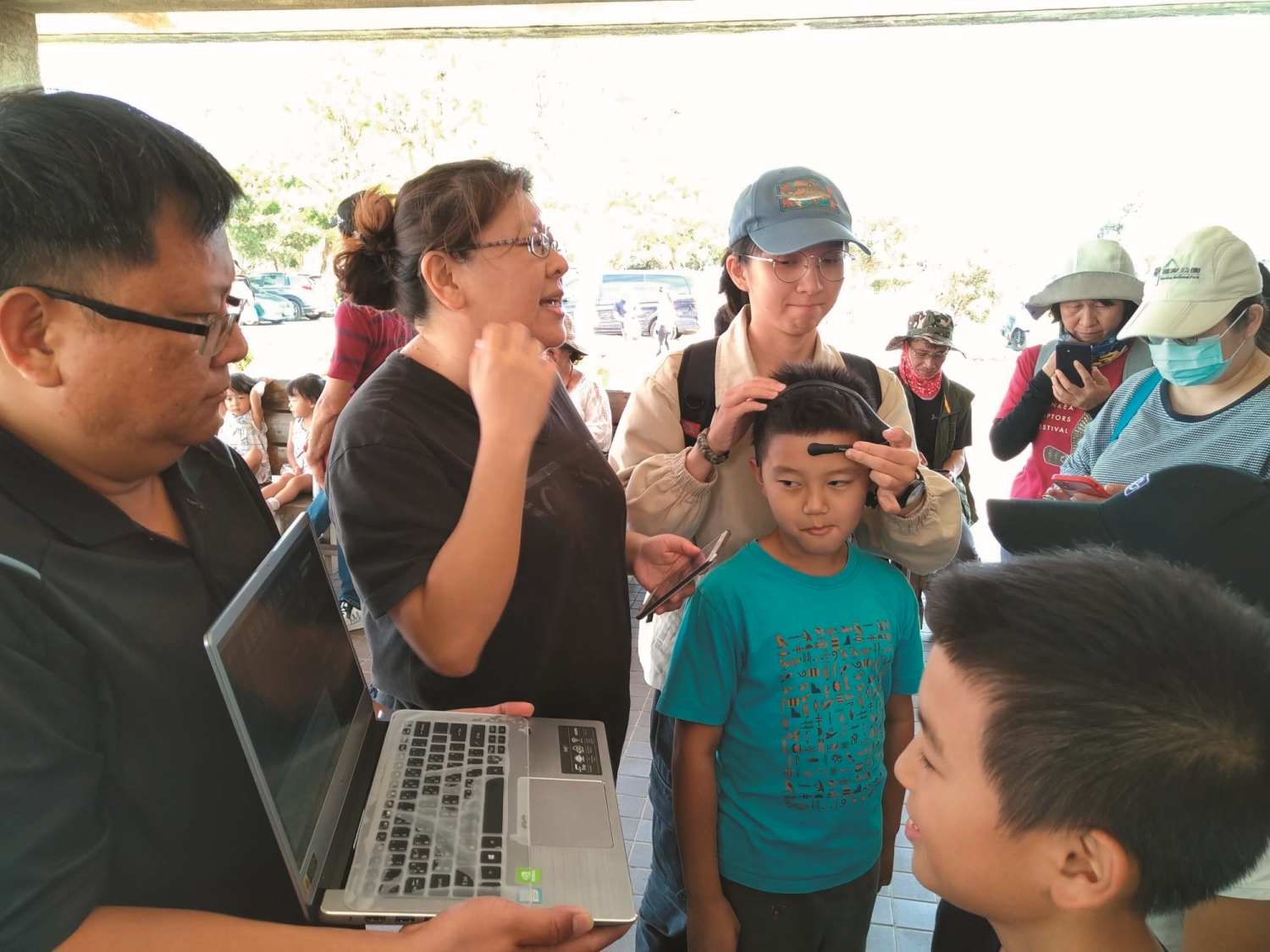 近年已有研究者透過腦波測量，確認親近自然對身心帶來的正面效果／墾管處 提供