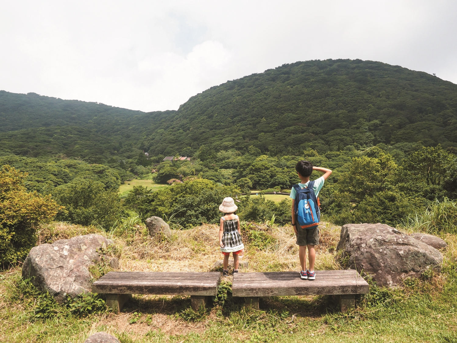 後疫情時代更該到大自然中走一走／過期牛奶 攝