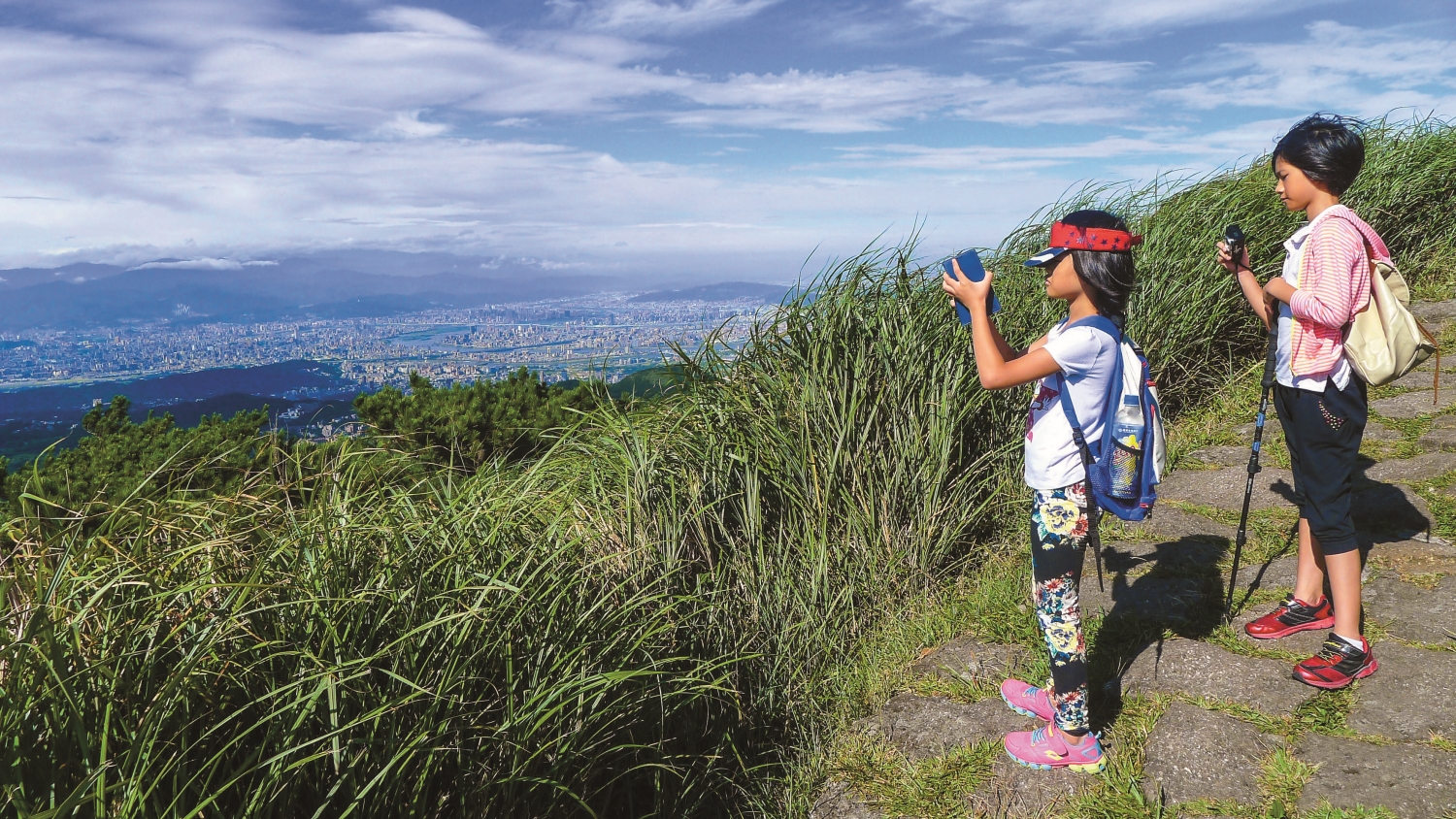 尋找彩虹／楊懷智 攝