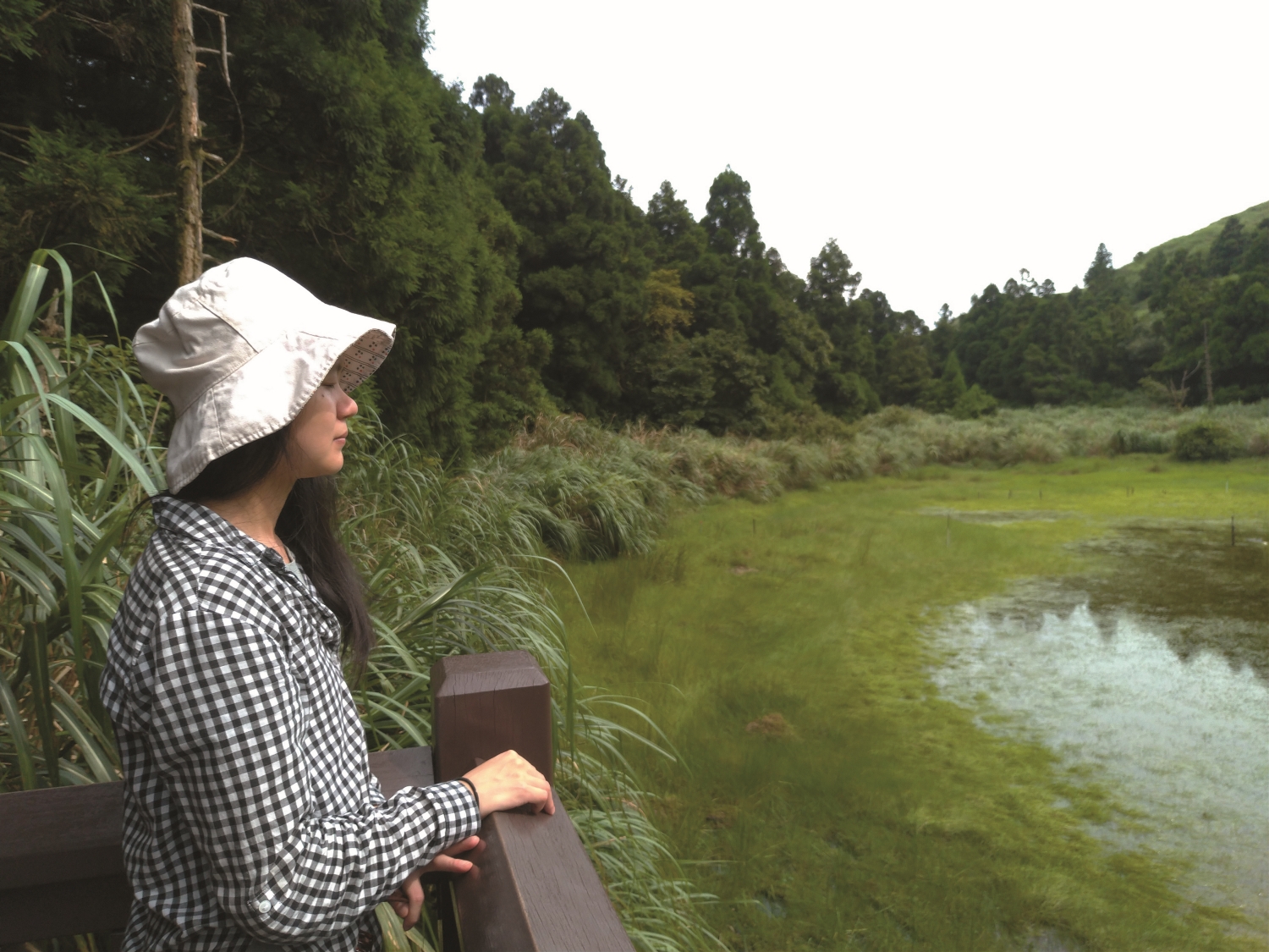 聆聽自然／楊越涵 攝