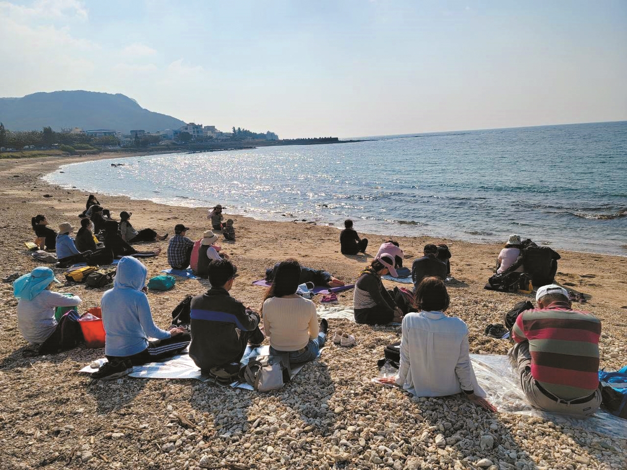 冥想／墾管處 提供