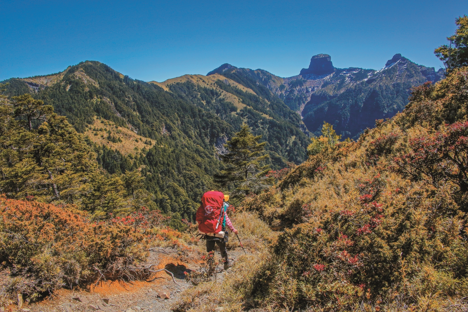 登山越來越熱門,但若掉以輕心則隨時可能遇上迷途危機/雪管處提供
