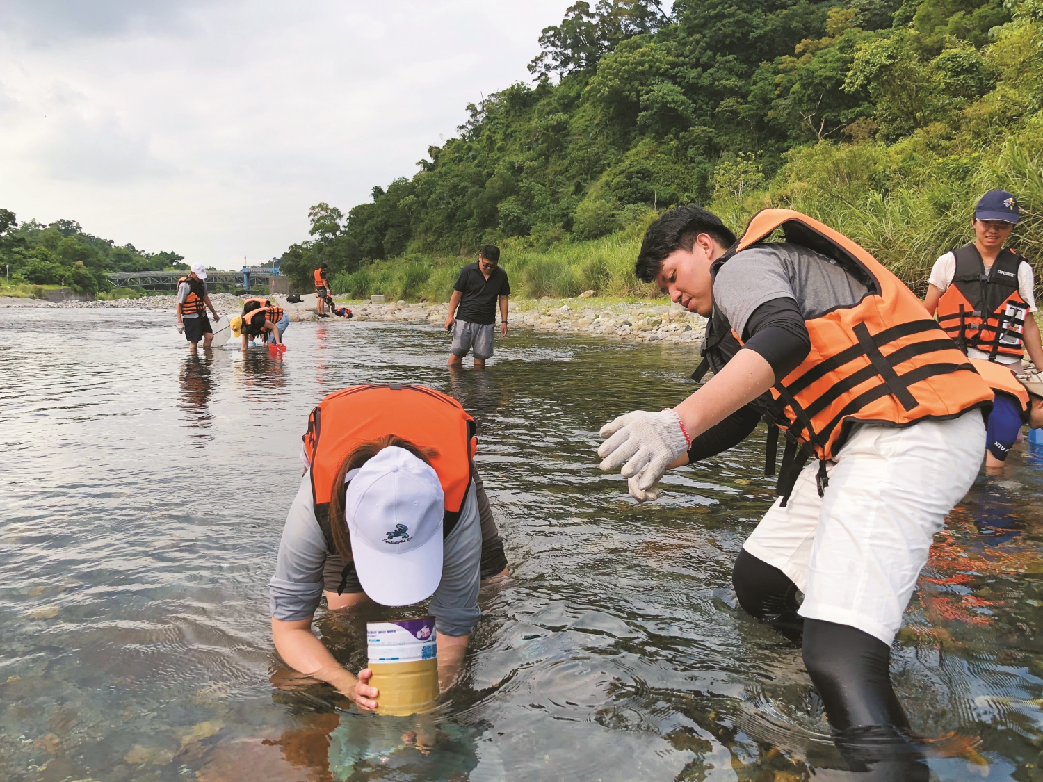親近自然環境同時亦能帶動身體和五感的使用，獲得科技裝置無法帶來的刺激／周儒 攝