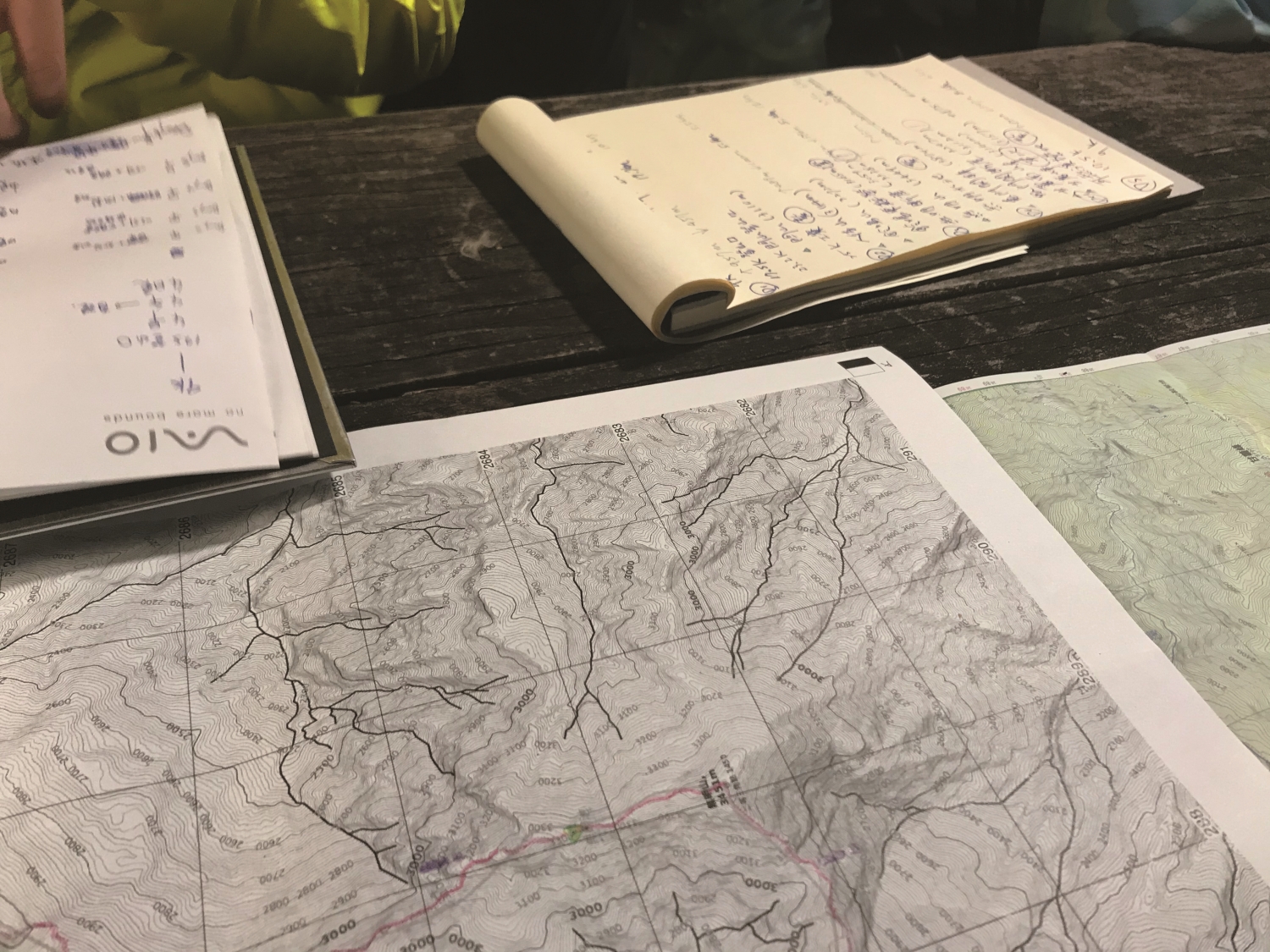 登山團中所有成員都必須做好詳細的行前準備/葉兆擁 提供