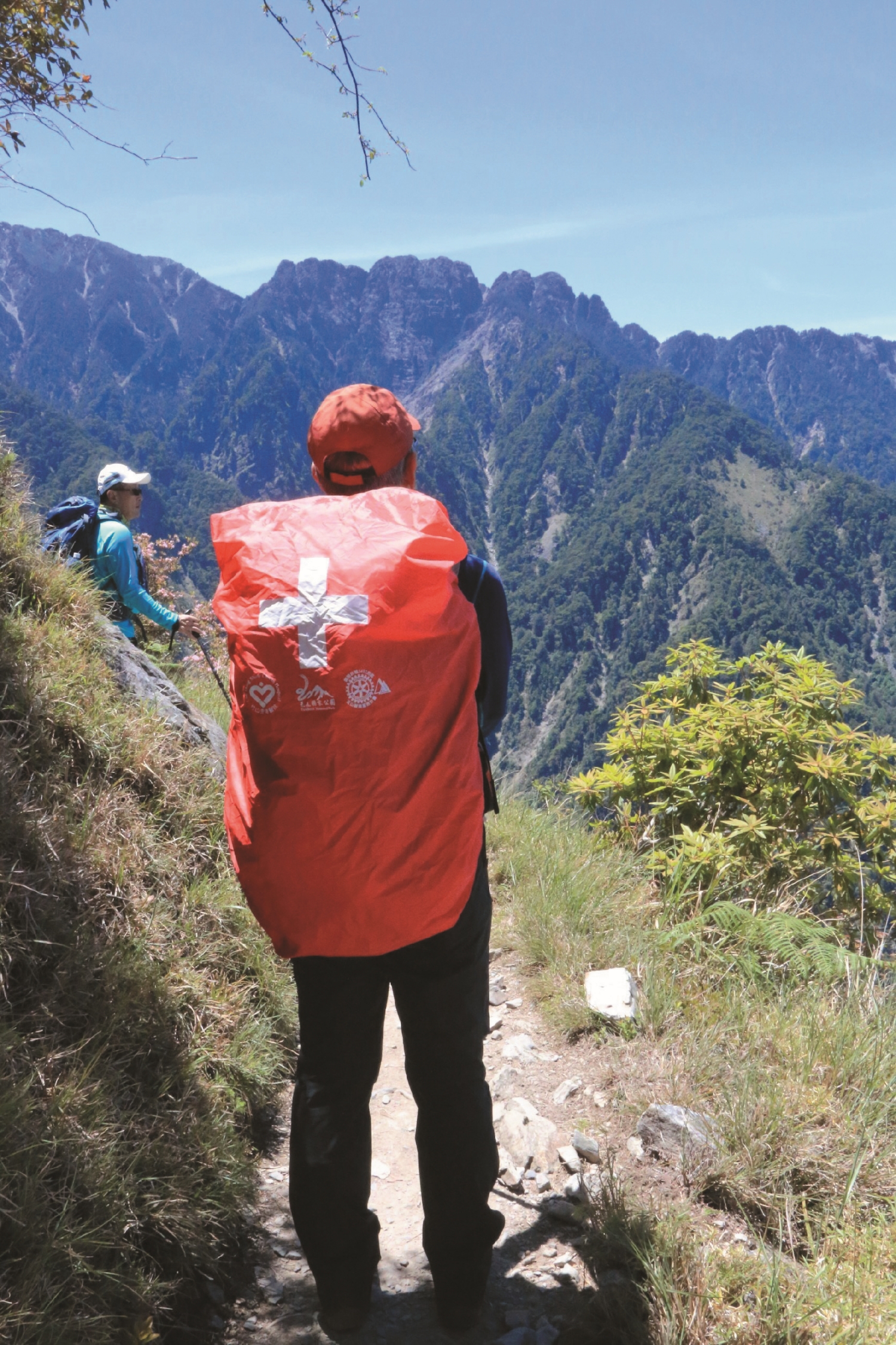 醫療志工的身影/竹山秀傳醫院 提供
