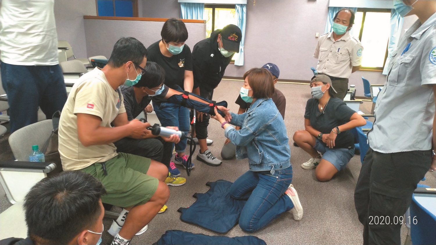 高雄榮總持續為墾丁地區提供救護訓練，增強民間急救能量／墾管處 提供