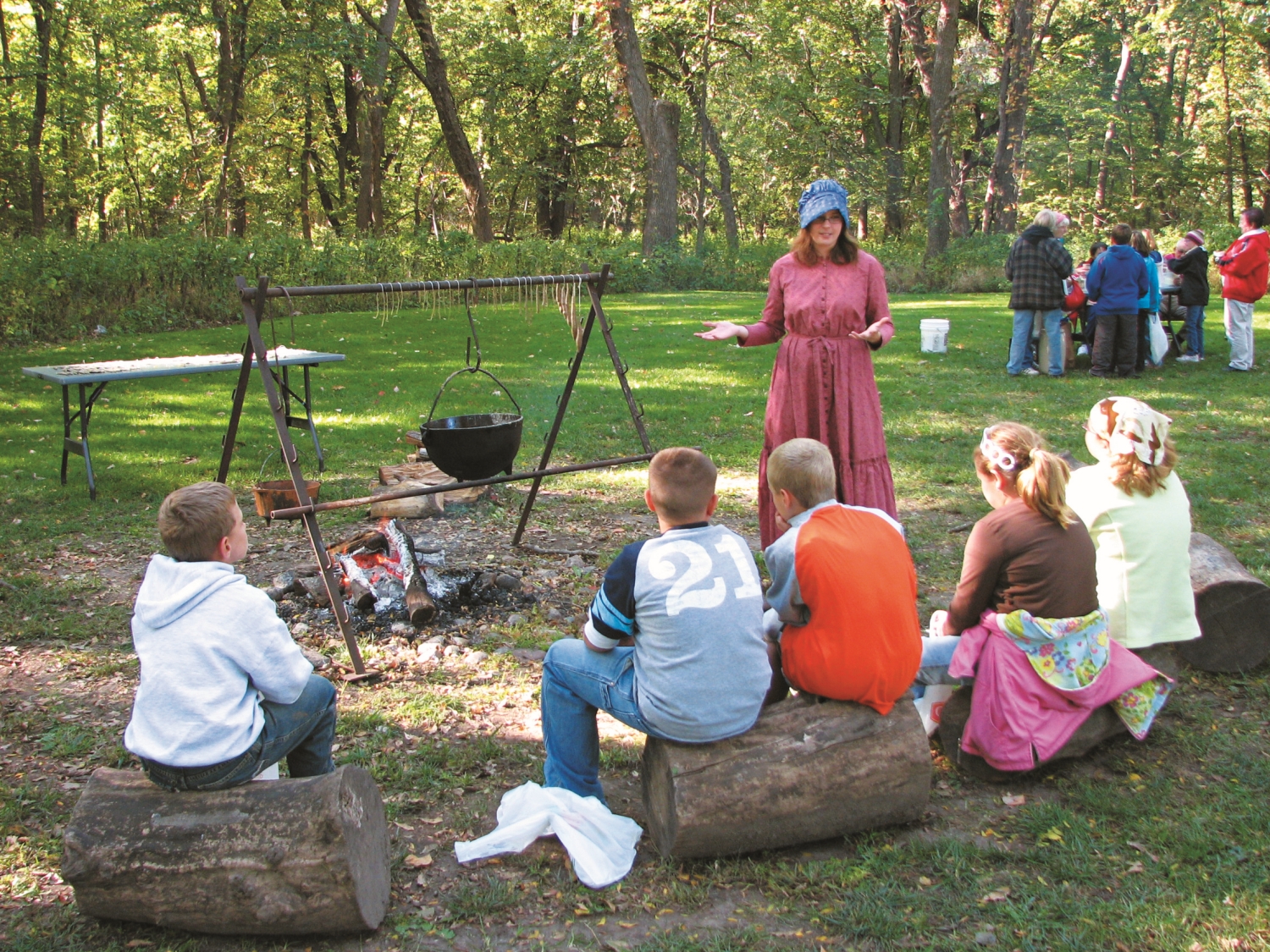 美國國家公園藉舉辦營隊或活動增加青少年走進國家公園的機會