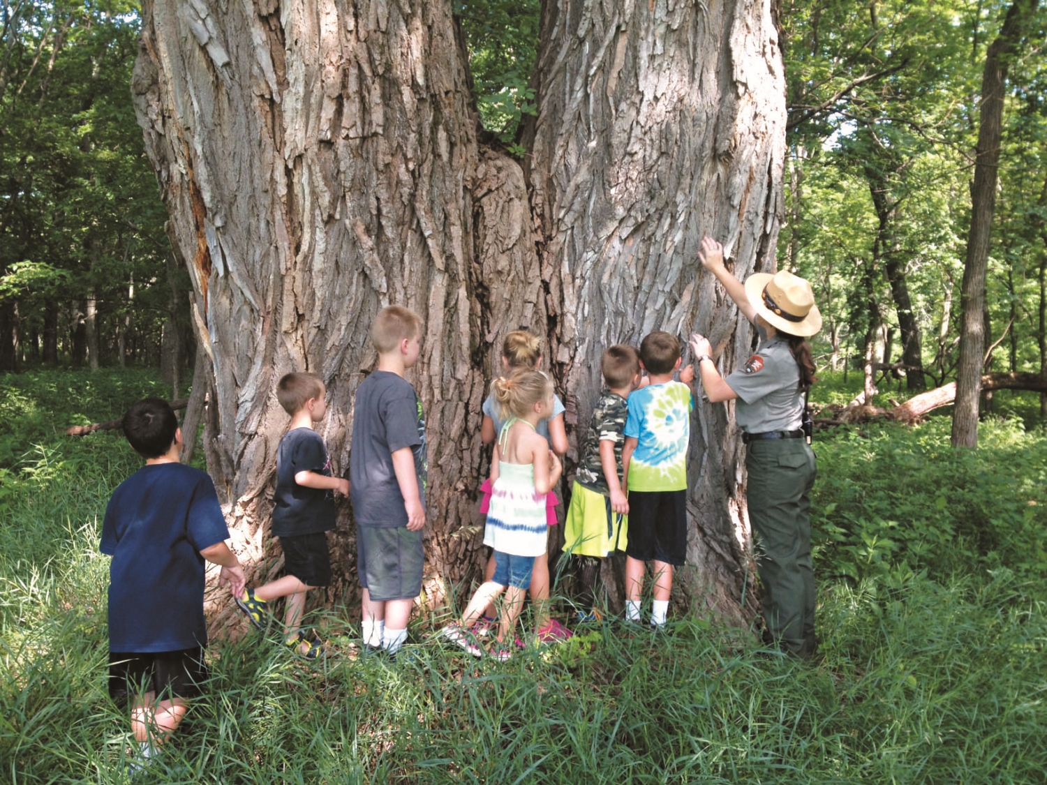 從小建立與自然的連結,是健康人生的重要基石