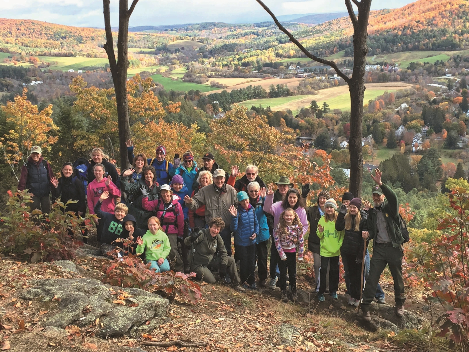 無論處於哪個生命階段,都能在國家公園中獲得身心靈的愉悅