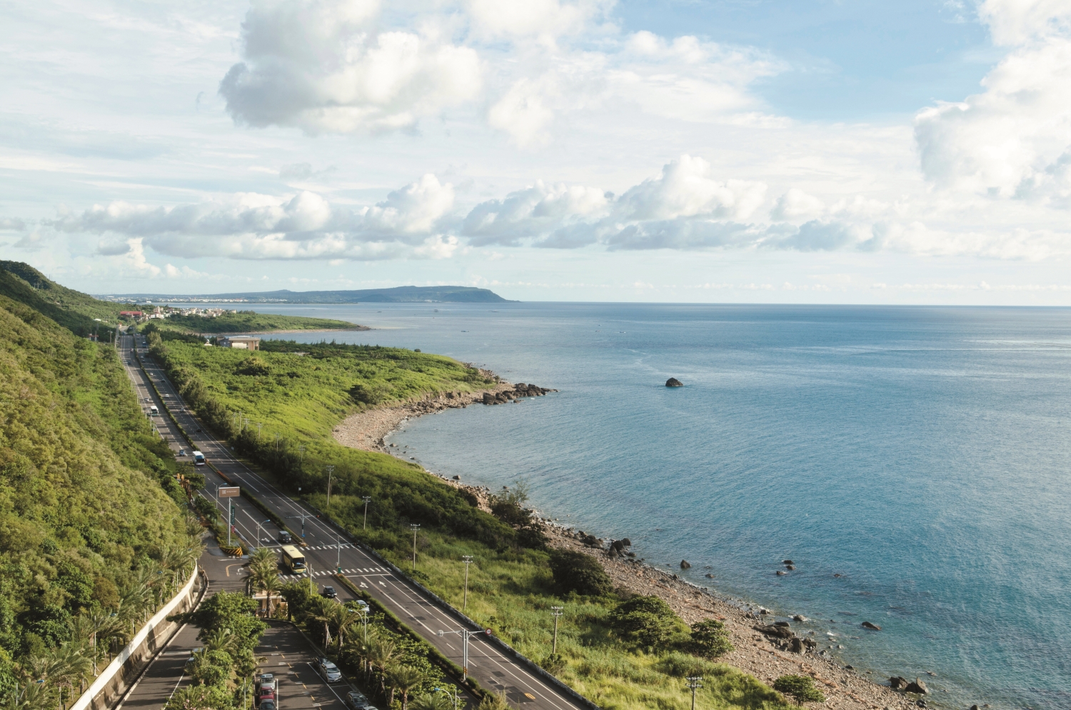 墾丁豐富的海岸地形是多樣貝類生息的天堂
