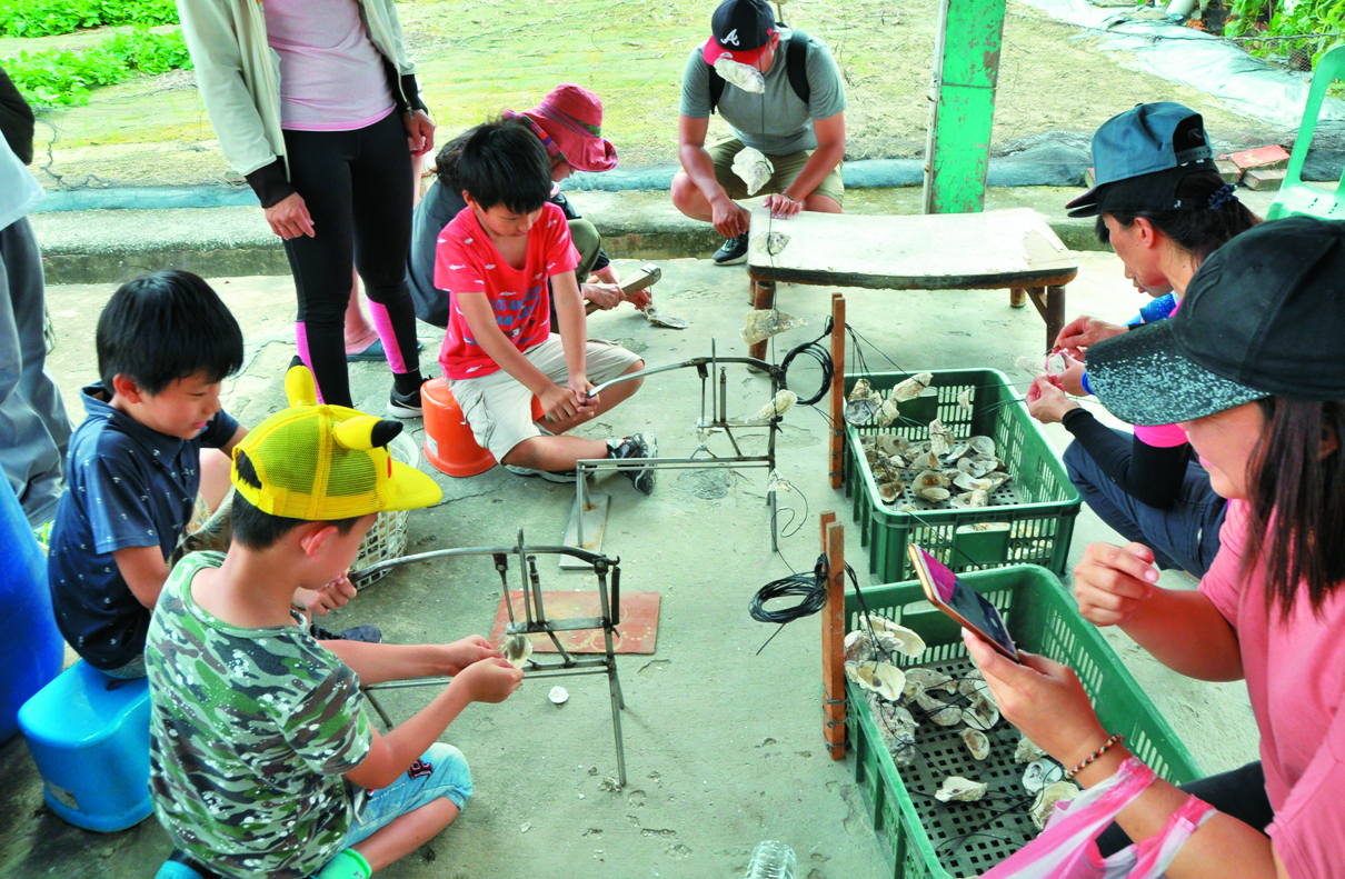 「末夏遊三股」社區小旅行