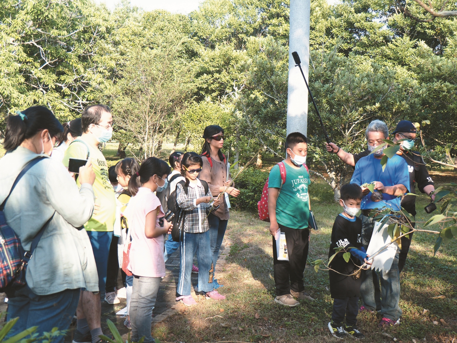環境教育系列活動─親子活動