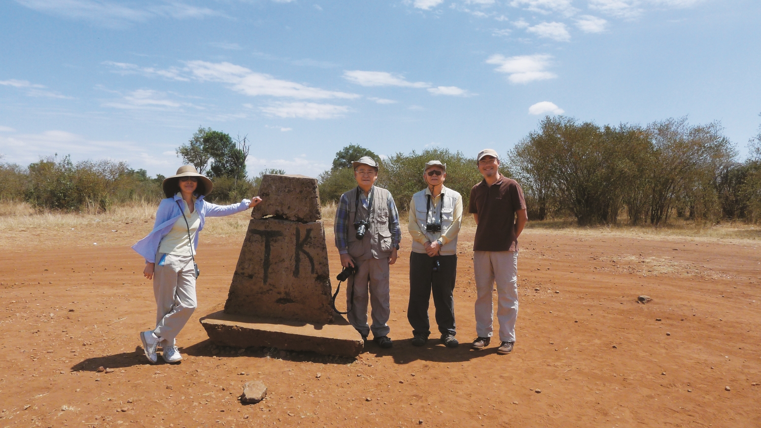 考察肯亞國家公園／郭瓊瑩 提供