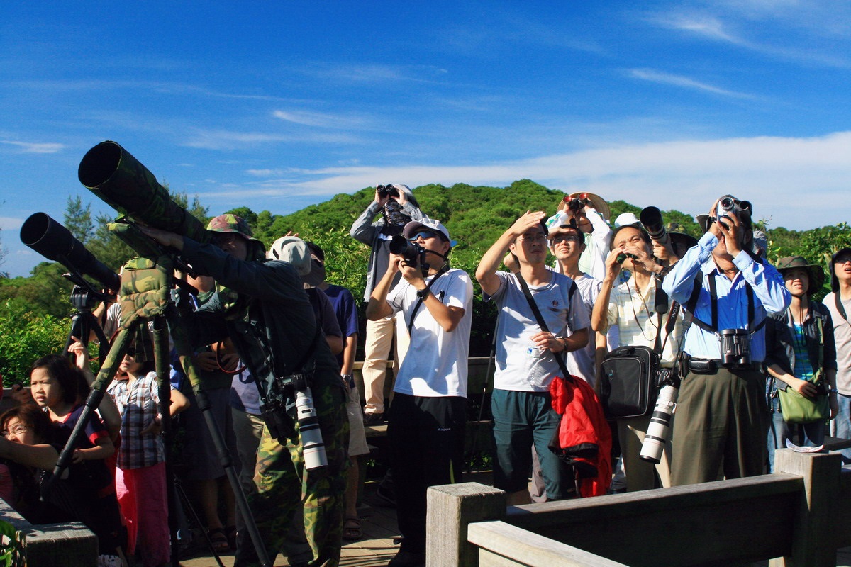 社頂公園是墾丁最佳賞鳥地點之一/墾管處 提供