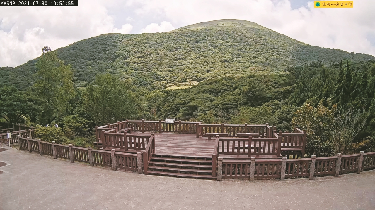 陽明山即時影像-大屯自然公園