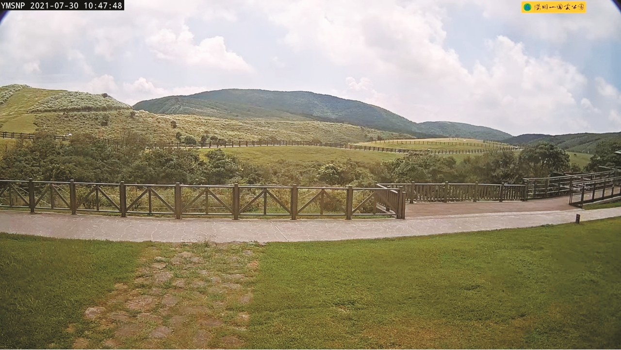 陽明山即時影像-擎天崗