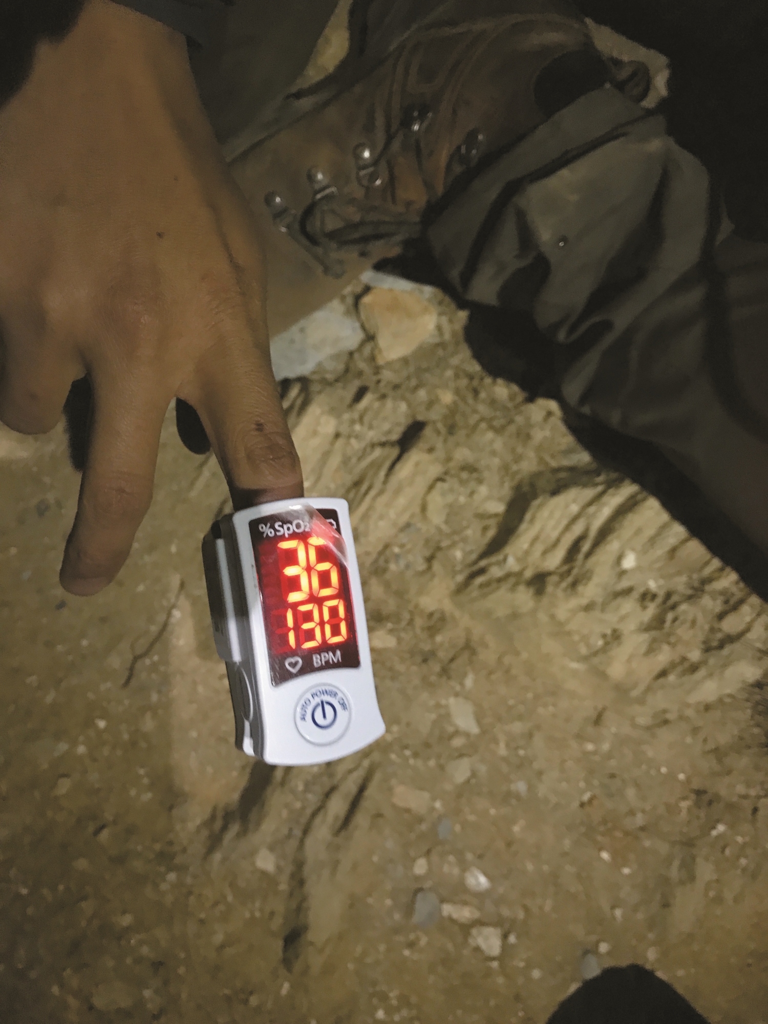 隨身攜帶合格的血氧機有助於隨時偵測身體狀況／蔡奕緯 提供