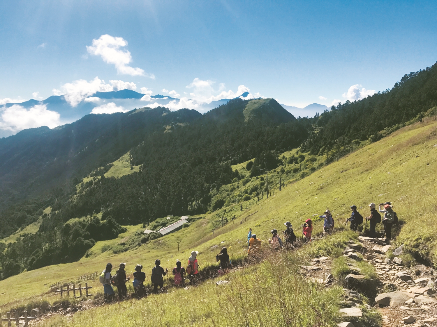 登山的目的在於過程中的體悟而非攻頂，即時撤退是為了保有下一次登山的機會／蔡奕緯 提供