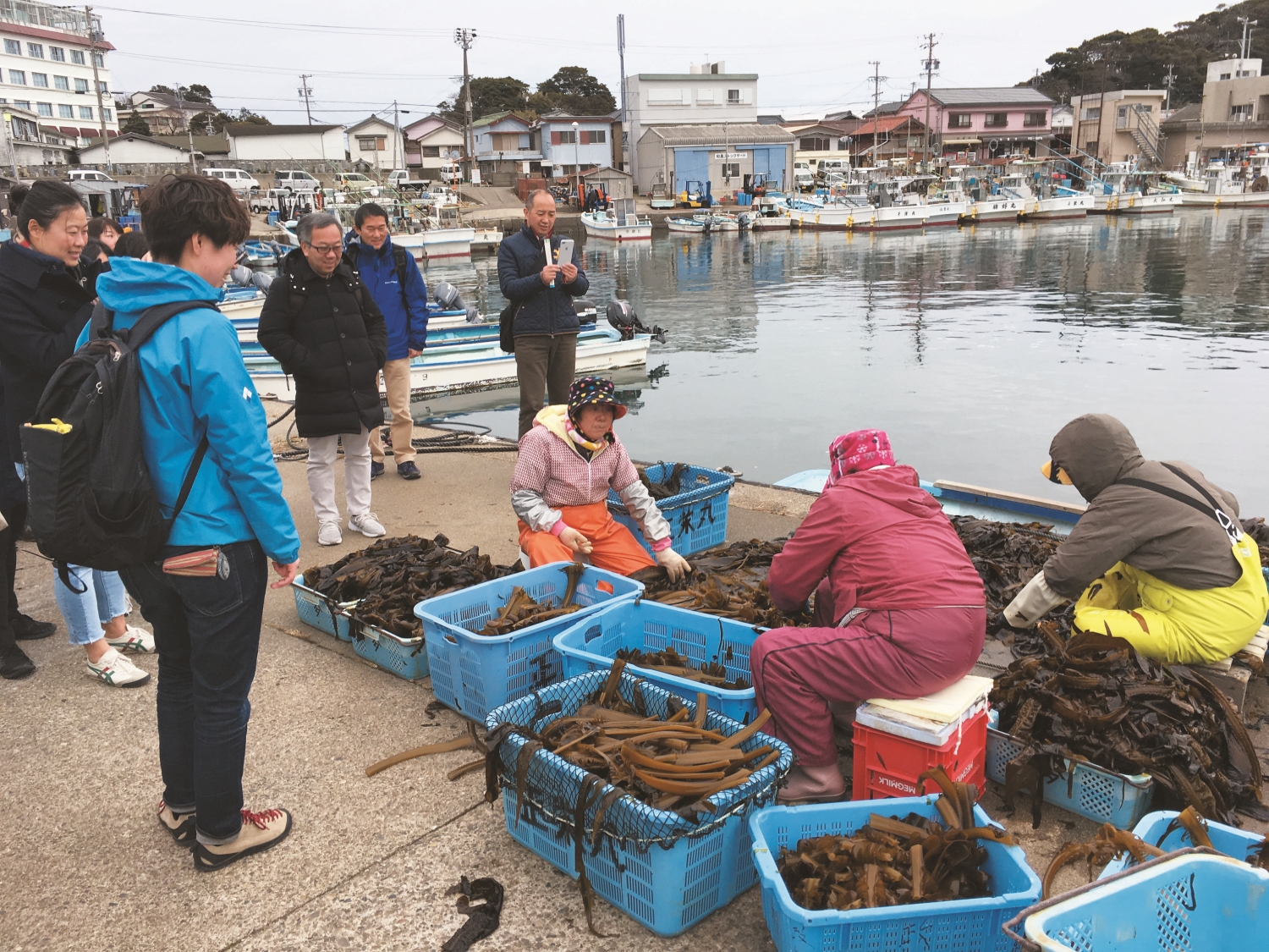 國家公園規劃的「海島遊民KULABU」遊程/環境省中部地方環境事務所 提供