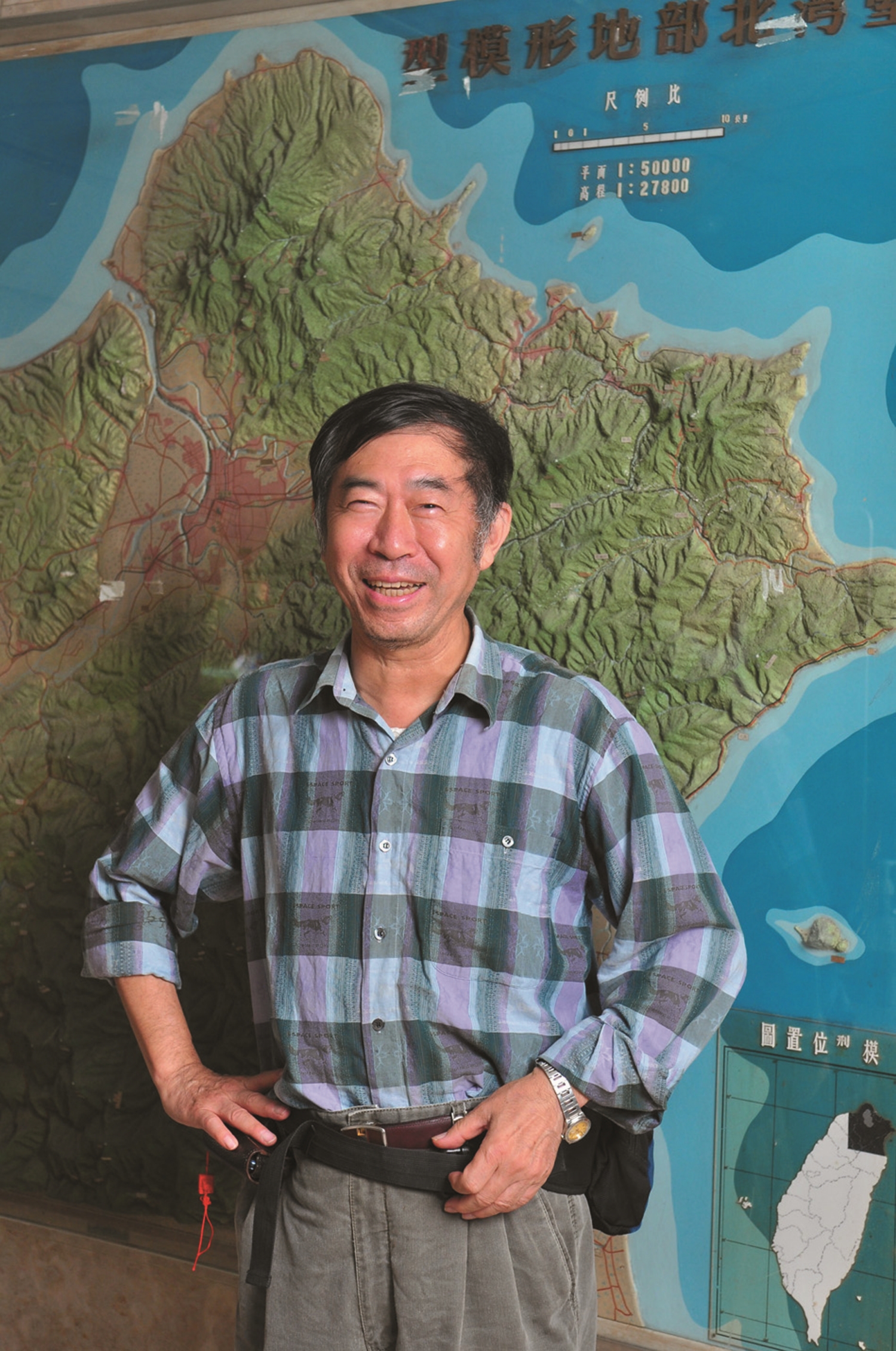 王鑫終身投入地景保育志業,期讓後代繼續看見臺灣之美/王鑫 提供