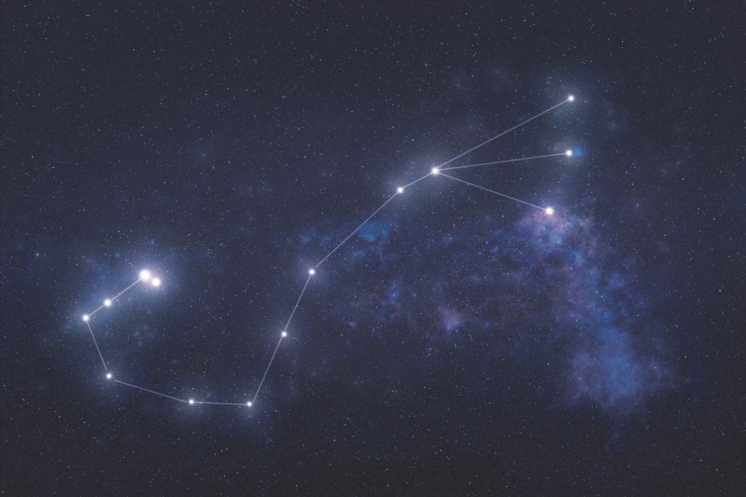 天蝎座在達悟族人眼中像是一艘航行在海中的船／ Alexandr Yurtchenko 提供｜ Dreamstime.com