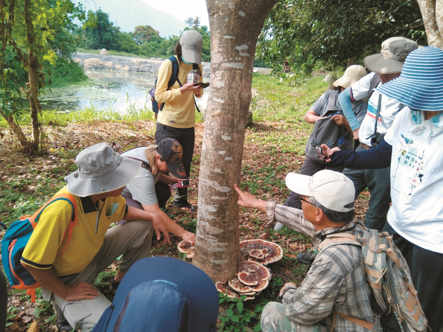 2020年關山人工濕地解說員培訓