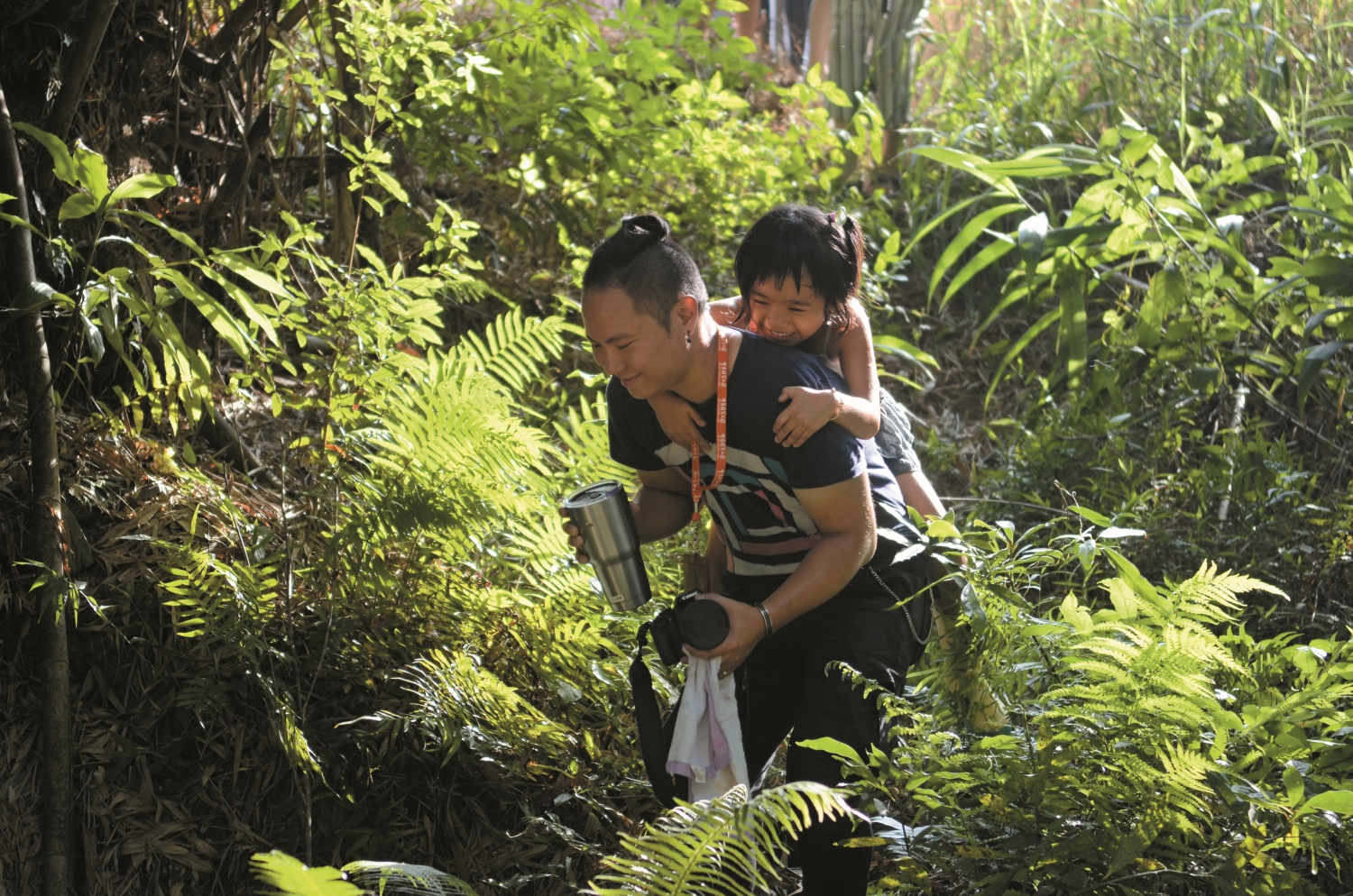 自然環境帶來的不確定感，將人與人間的情感連結拉得更緊密／雪管處 提供