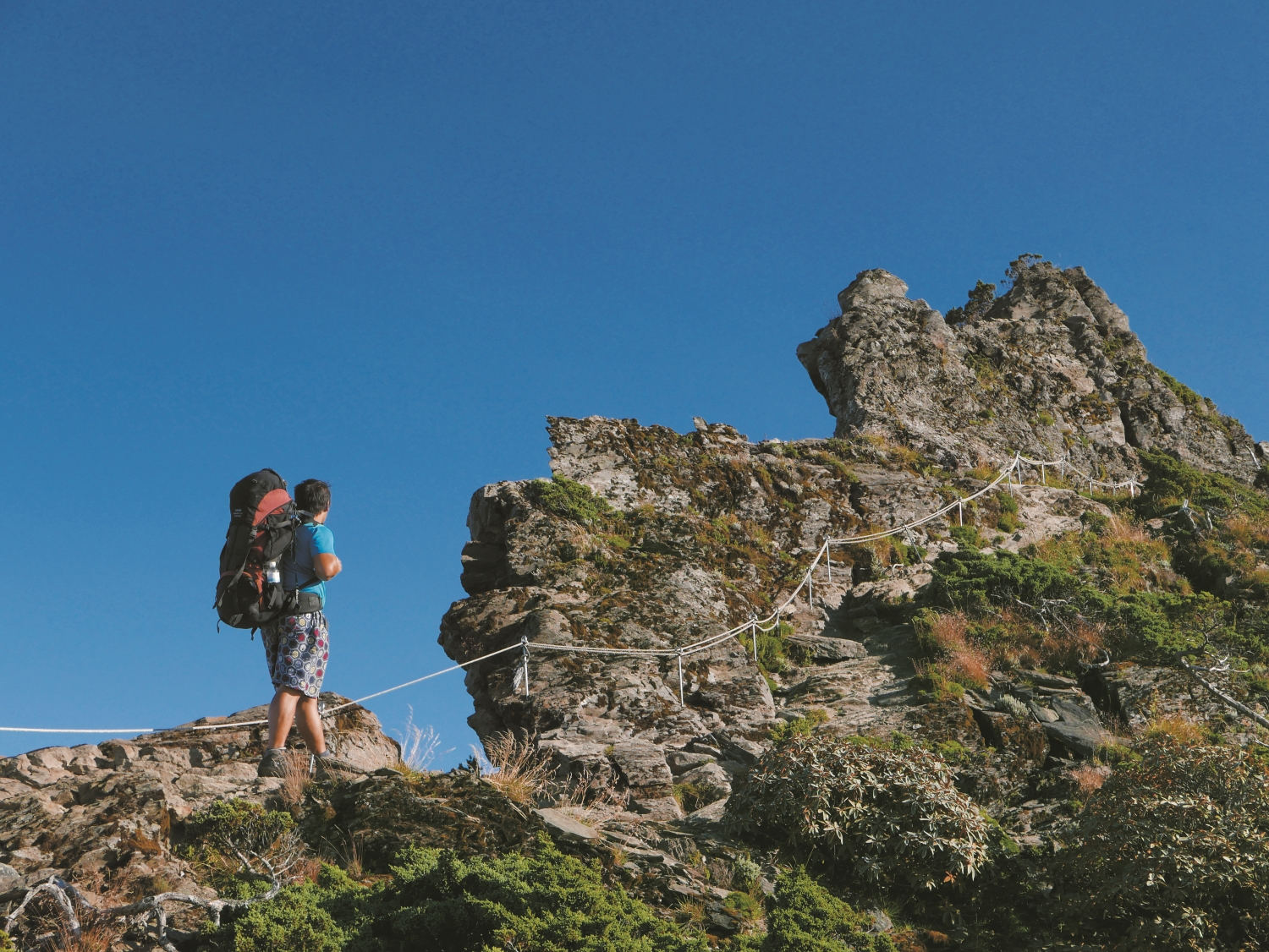 登山飲食準備也與安全息息相關，不可忽視／蔡銘哲 提供