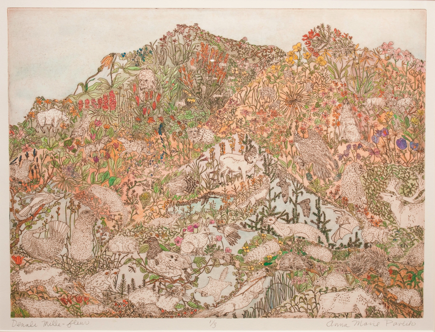 Karin Franzen 織物作品《在高處的家中》／ NPS Photo 提供（Nathan Kostegian 攝）