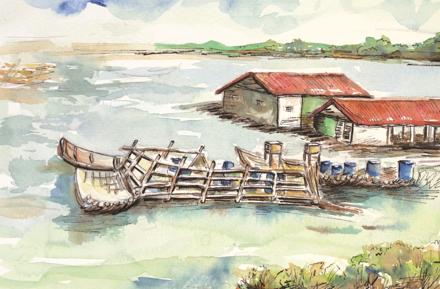 舊地號名的精神由新的地景延續／台管處 提供