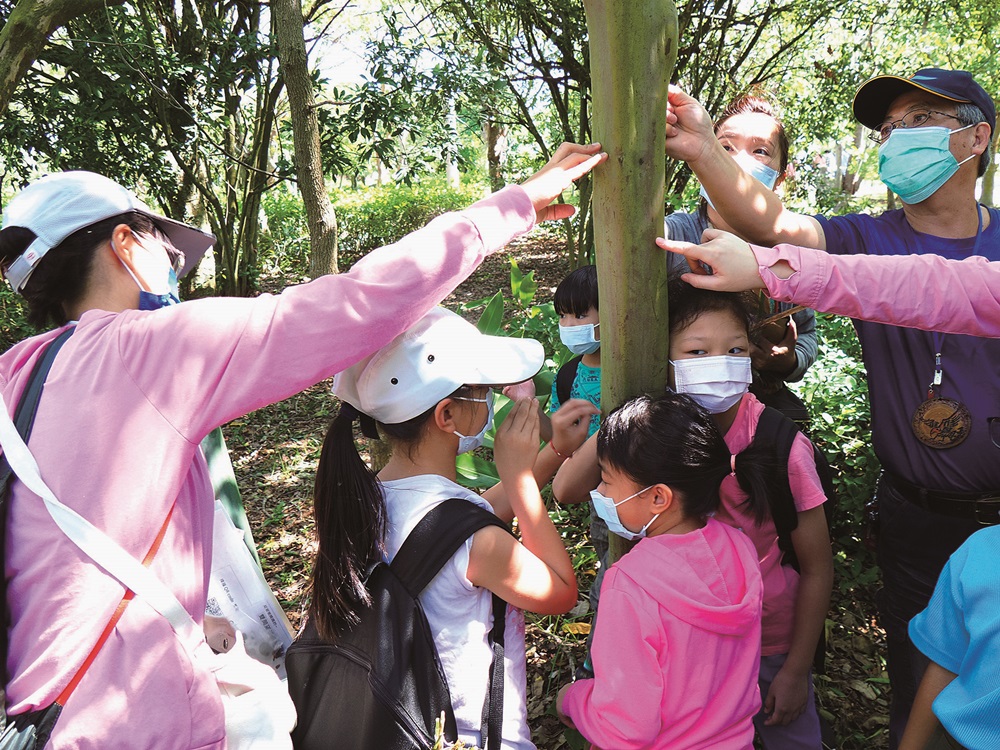 臺中都會公園環境教育活動—親子活動(一)