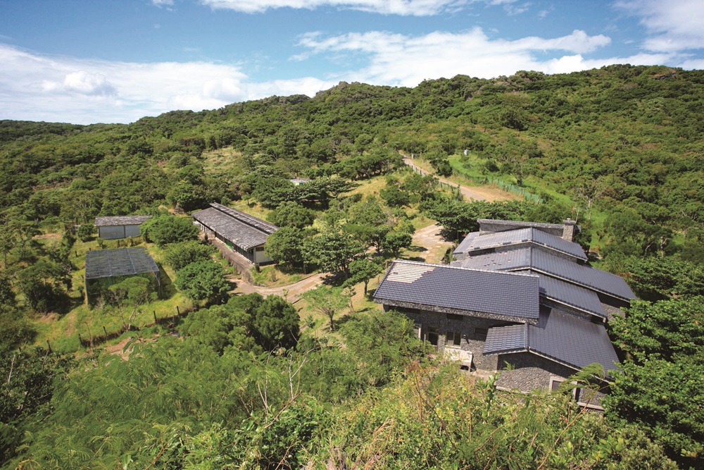 ｜社頂的梅花鹿研究站／墾管處 提供