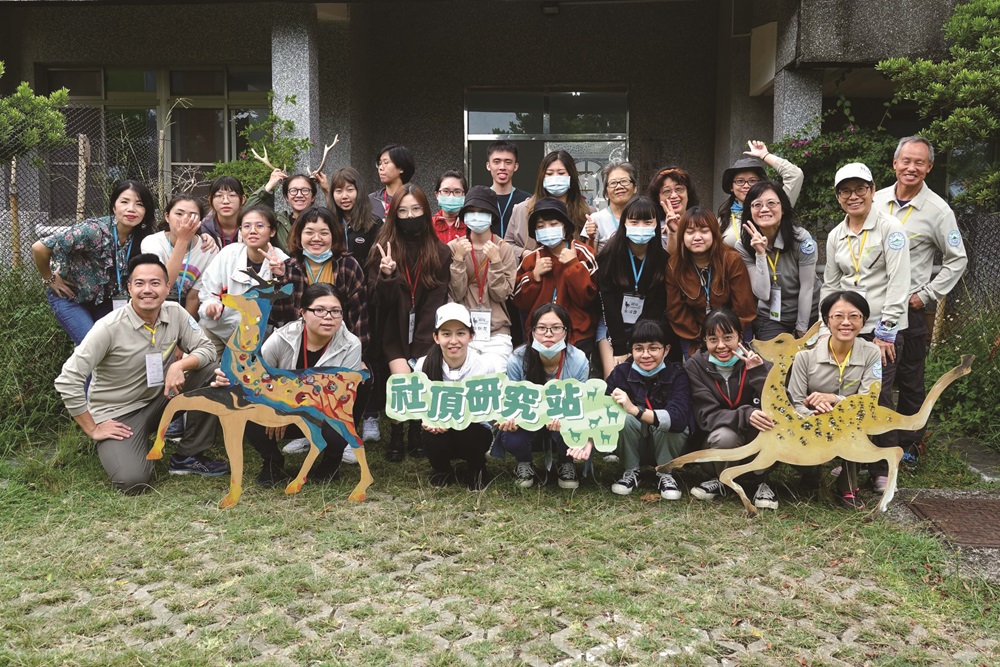 ｜在梅花鹿復育區辦理環境教育活動／墾管處 提供