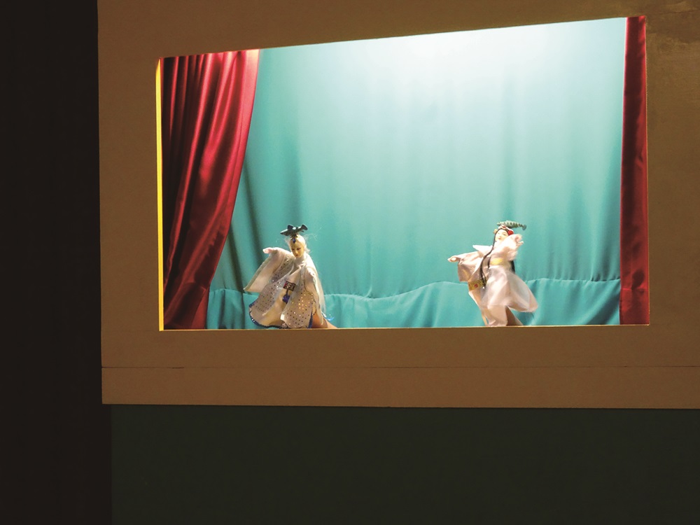 Wenshui Visitor Center teaches conservation through glove puppetry /Photos provided by Shei-Pa National Park Headquarters