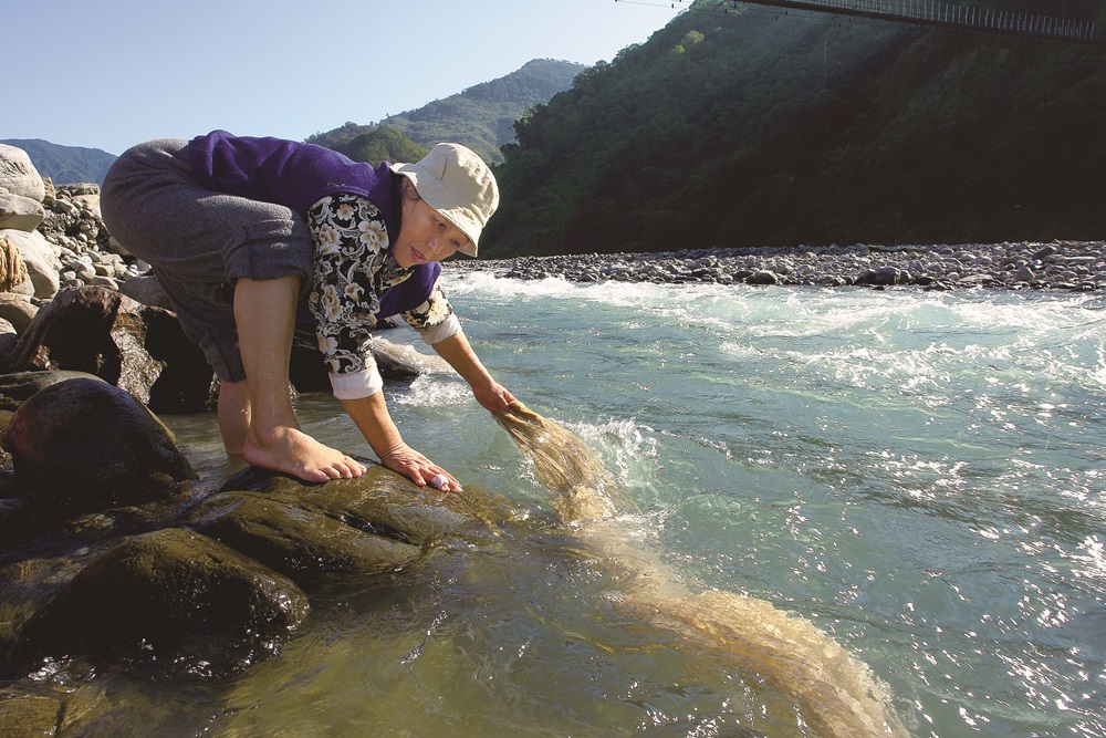 ｜對零污染的堅持，使苧麻經濟能夠與自然生態相依相存／苗栗縣原住民工藝協會 提供