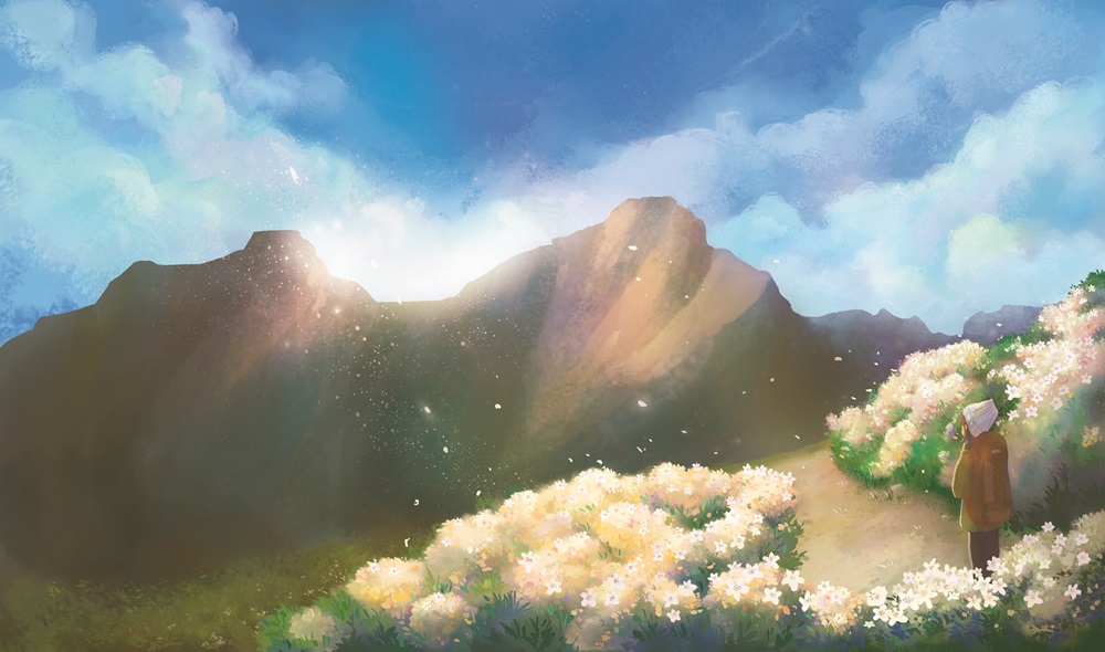 近山敬山，更愛山─《阿爸親像山》