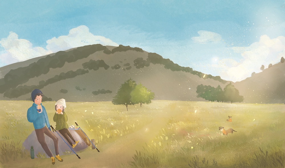 ｜於自然美景中拉近彼此的距離