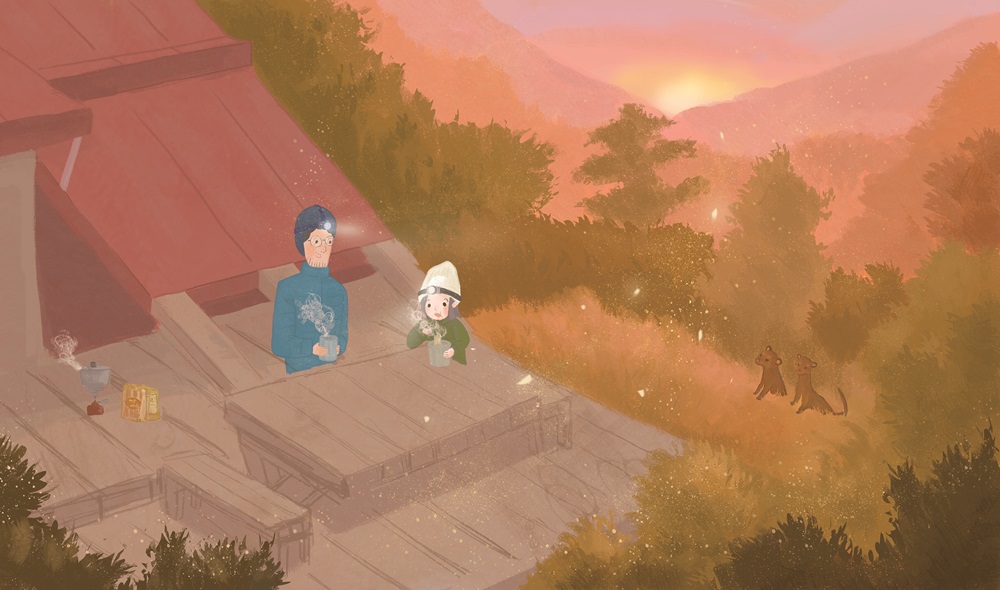 ｜規劃完善的山中小屋，使人與自然互不侵擾