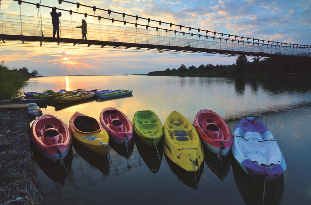 山海對話港口溪
