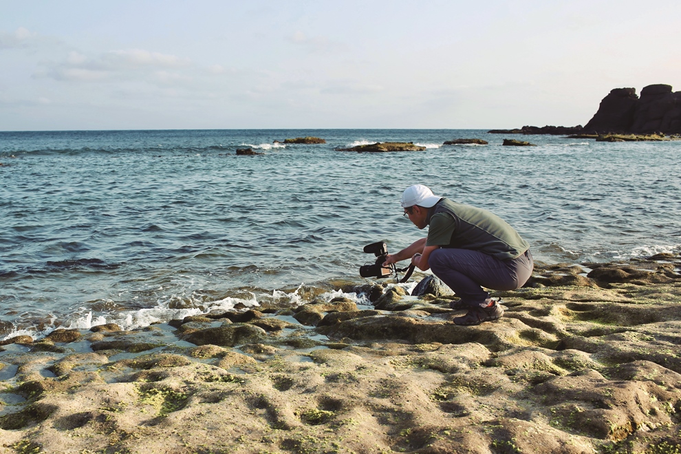 |以開放精神聆聽海洋的聲音 / 吳明翰 攝