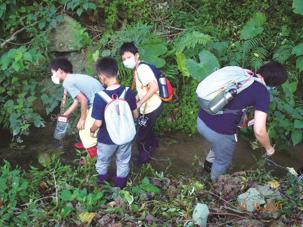 三代同遊國家公園 —大手牽小手一起汶水摸魚去活動
