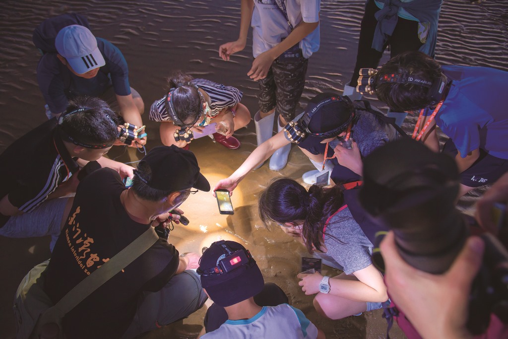 2022 第14 屆國家公園Youth Camp活動
—夜探金門潮間帶