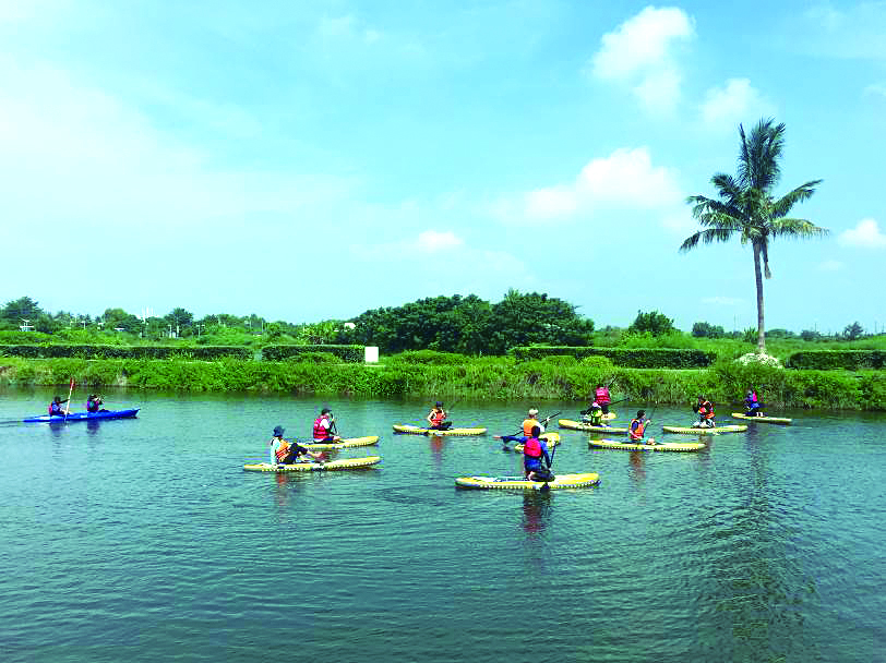台江水域遊憩體驗活動
