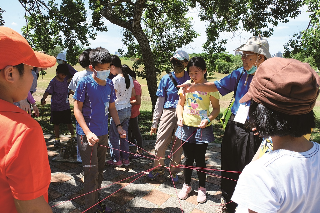 111 年暑期營隊「FUN水王—水的時光之旅」