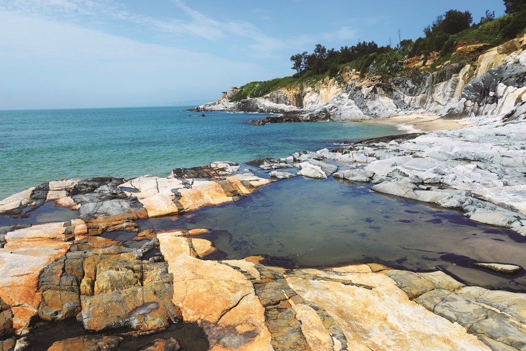 ｜金門花崗石海岸景觀／洪清漳 攝