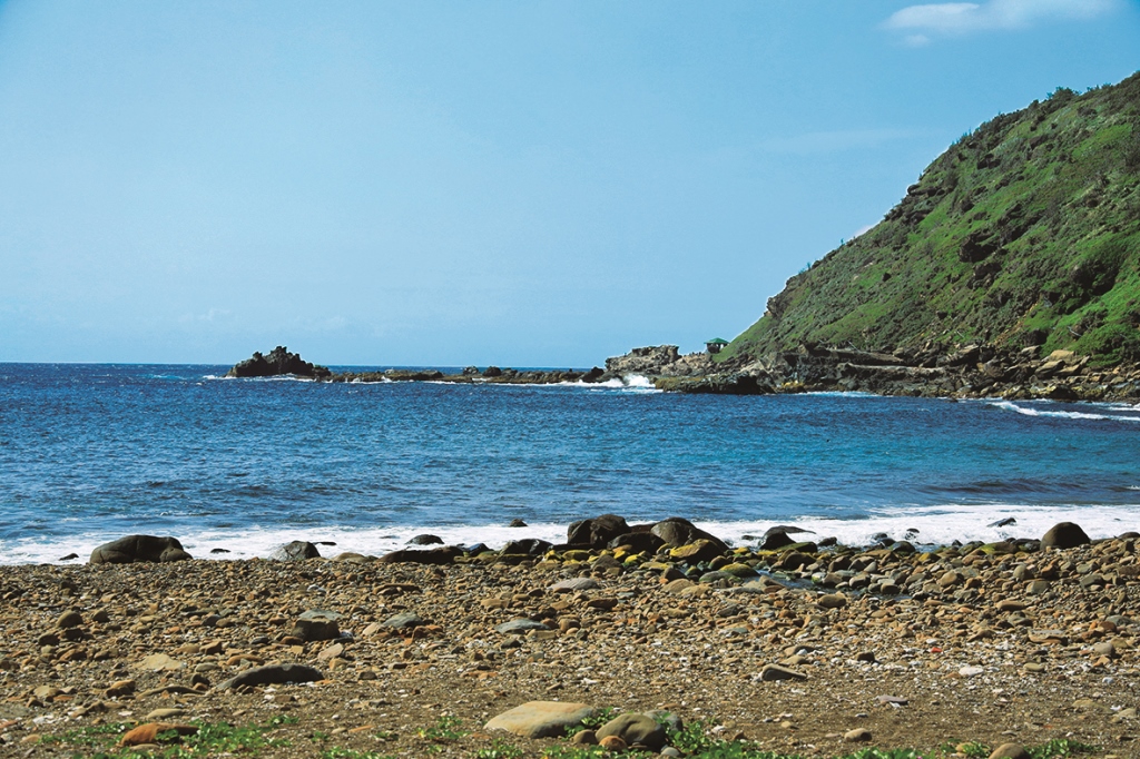 墾丁國家公園溪仔口生態保護區海岸風貌