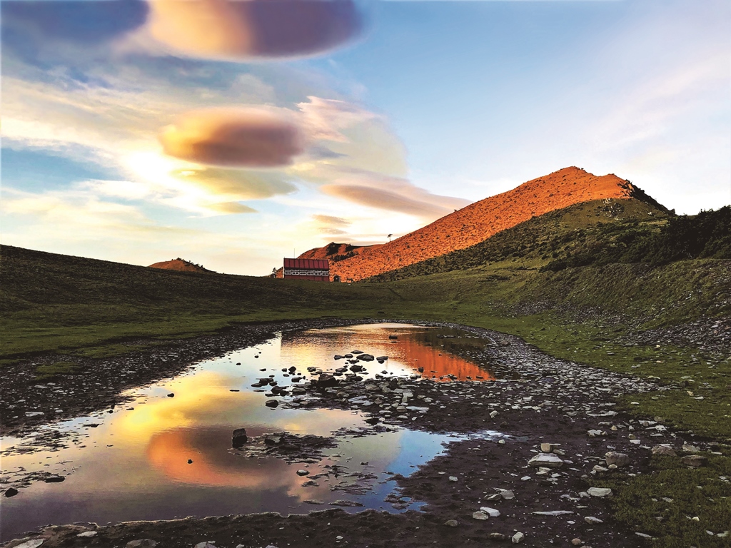 ｜大水窟的美，為高山的靜謐帶來無聲的語言／簡麟崴 攝