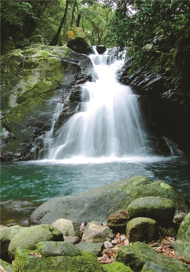 ｜瑪鋉溪上游頭前溪瀑布／陳宏豪 攝