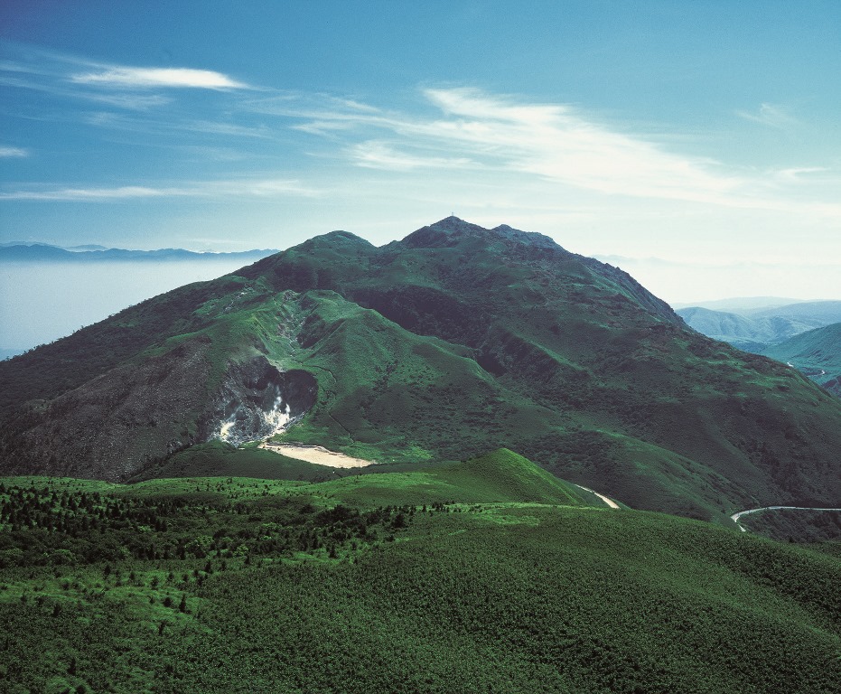 ｜七星山的圓錐狀山體／安世中 攝