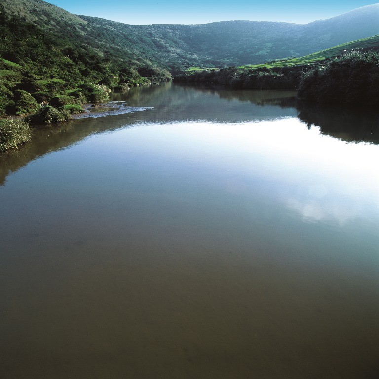 ｜火山口湖磺嘴池／陳志明 攝